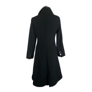 Unisex Topshop - Wool coat, size 38 - Black (2)