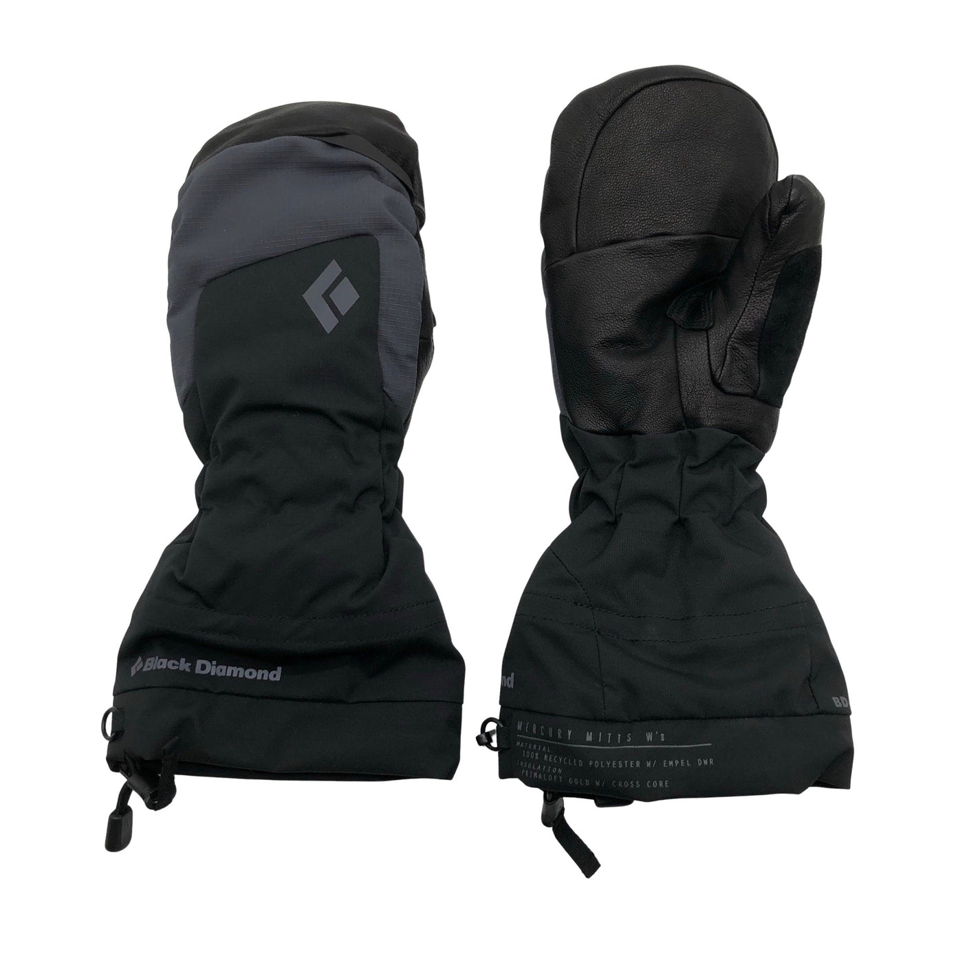 Unisex Black Diamond - Winter gloves, size No size - Black (1)