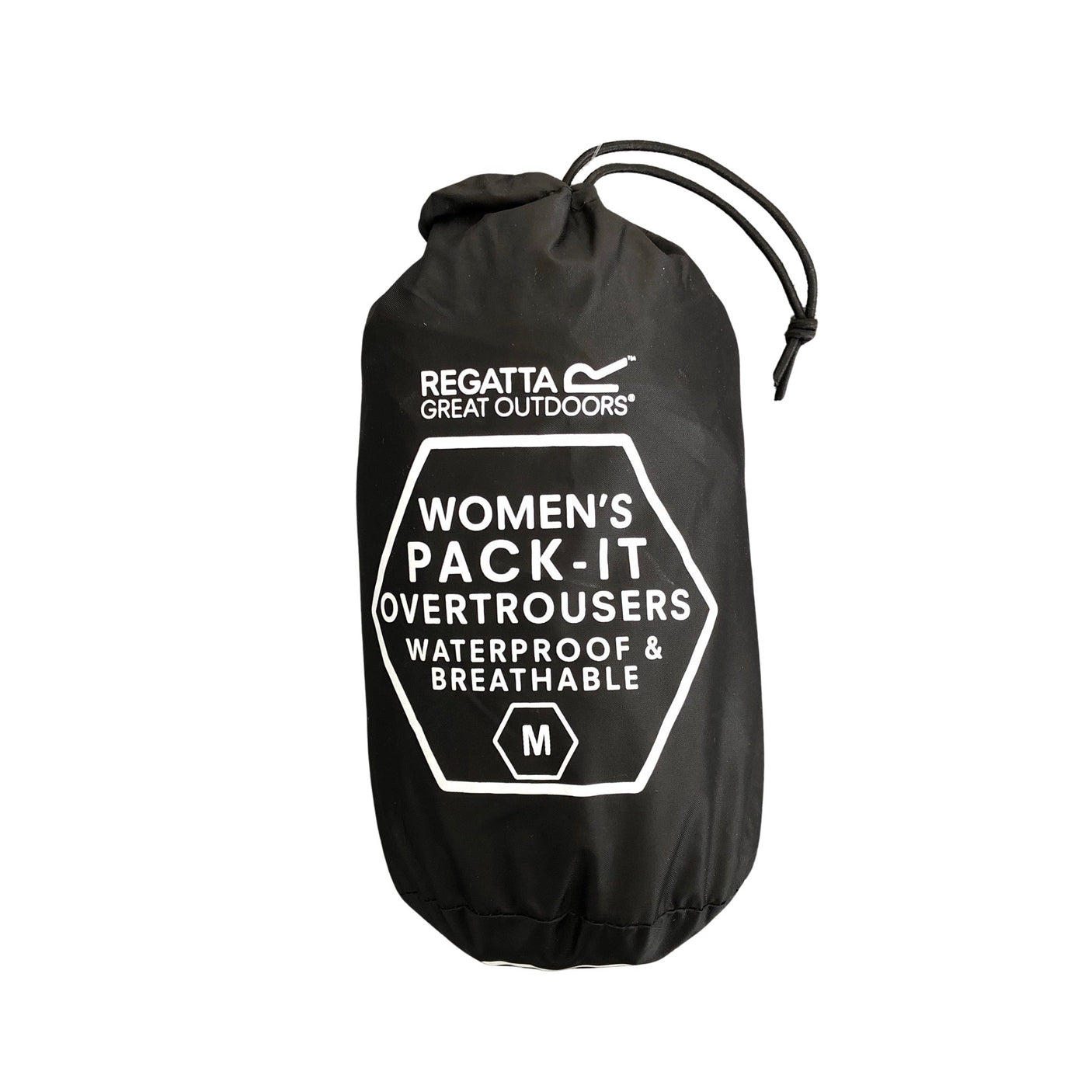 Unisex Regatta - Outdoor pants, size 38 - Black (2)