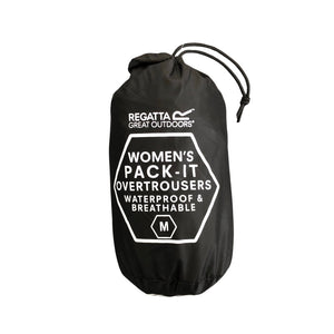 Unisex Regatta - Outdoor pants, size 38 - Black (2)