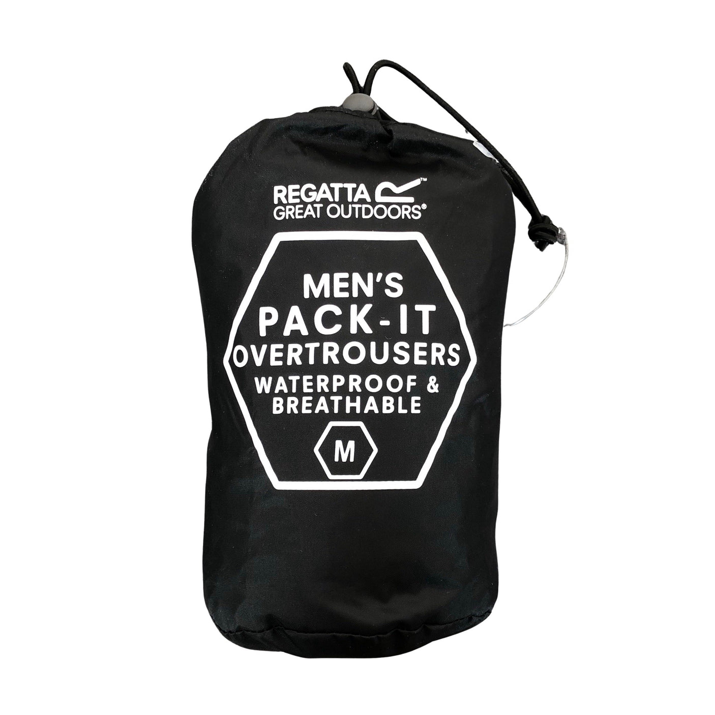 Unisex Regatta - Outdoor pants, size S - Black (2)