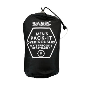 Unisex Regatta - Outdoor pants, size S - Black (2)