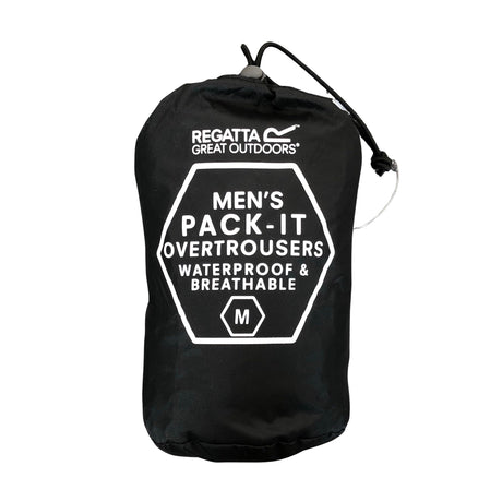 Unisex Regatta - Outdoor pants, size S - Black (2)