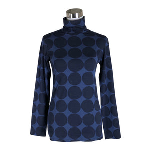 Unisex Marimekko - Tricot tunic, size 34 - Blue (1)