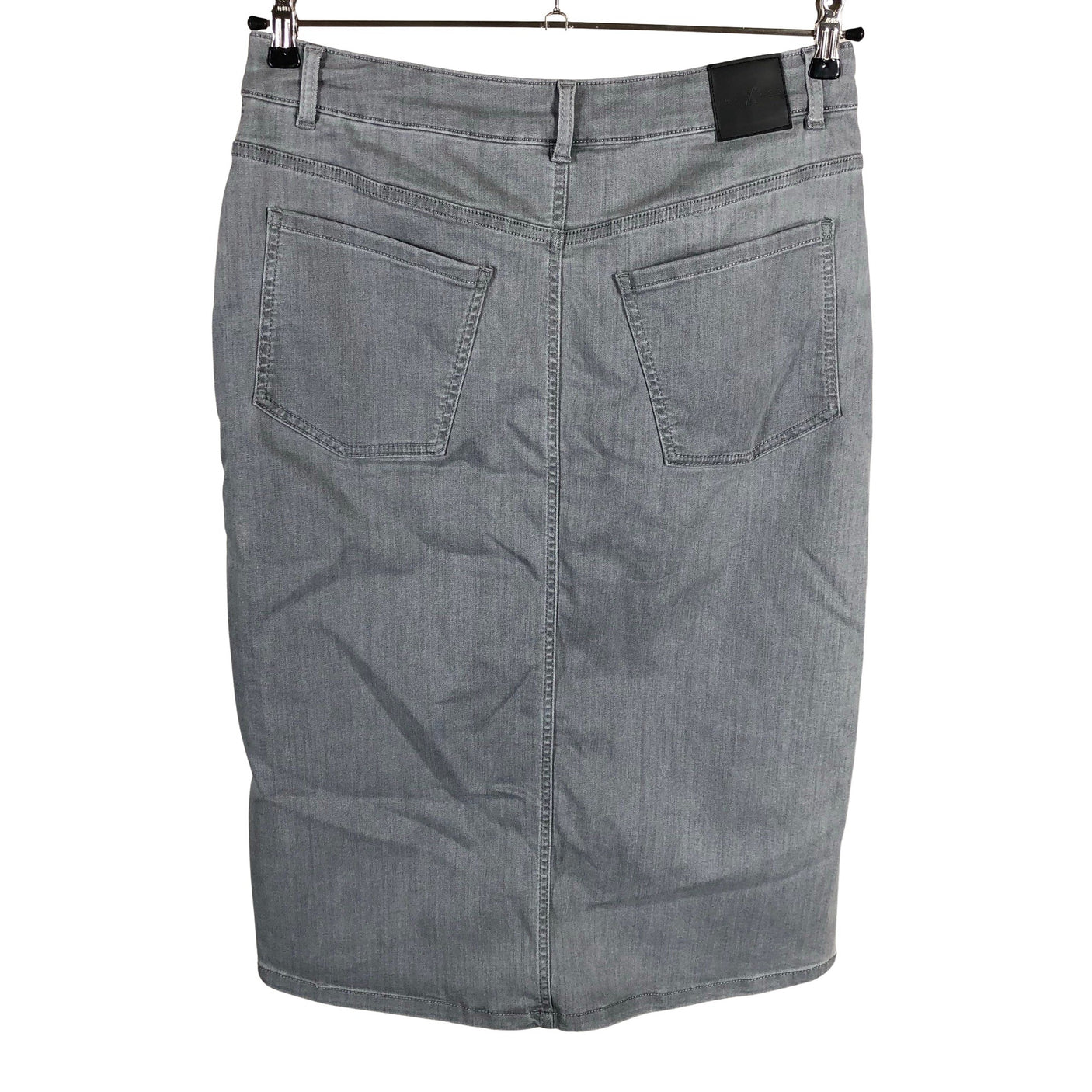 Unisex Your Face - Denim skirt, size 40 - Gray (2)