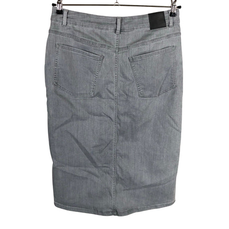 Unisex Your Face - Denim skirt, size 40 - Gray (2)