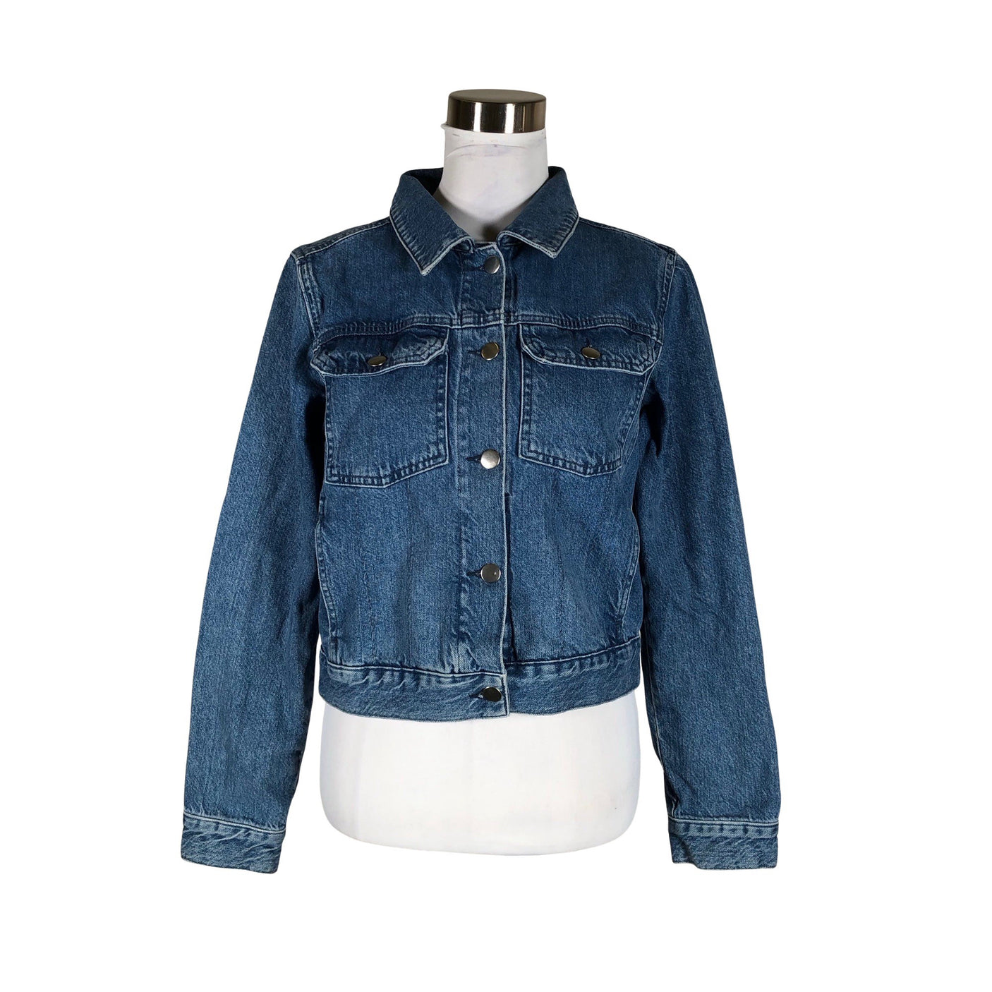 Unisex Andiata - Denim jacket, size 38 - Blue (1)
