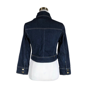 Unisex Andiata - Denim jacket, size 38 - Blue (2)