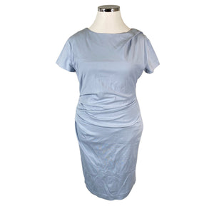 Unisex Tiger of Sweden - Tricot dress, size 42 - Light blue (1)