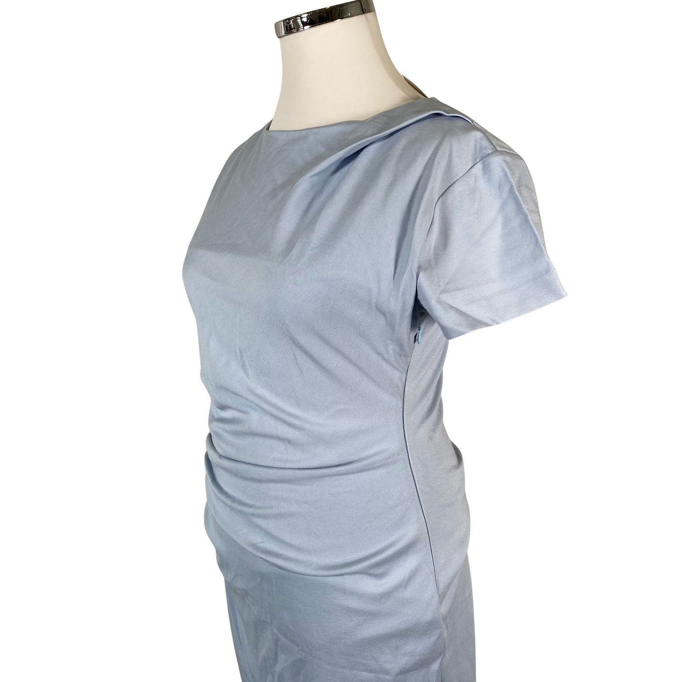 Unisex Tiger of Sweden - Tricot dress, size 42 - Light blue (3)