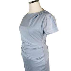 Unisex Tiger of Sweden - Tricot dress, size 42 - Light blue (3)