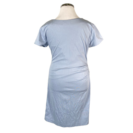 Unisex Tiger of Sweden - Tricot dress, size 42 - Light blue (2)