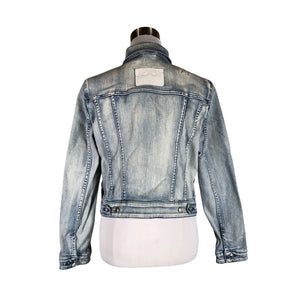 Unisex Hugo Boss - Denim jacket, size 38 - Light blue (2)