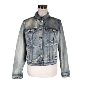 Unisex Hugo Boss - Denim jacket, size 38 - Light blue (1)
