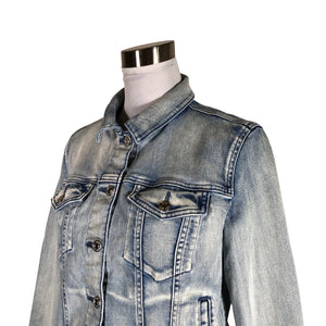Unisex Hugo Boss - Denim jacket, size 38 - Light blue (3)