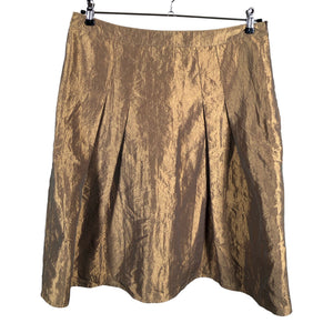 Unisex Aventura - Fabric skirt, size 44 - Brown (1)