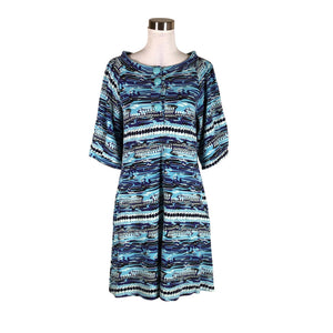 Unisex Nanso - Tricot dress, size 40 - Blue (1)