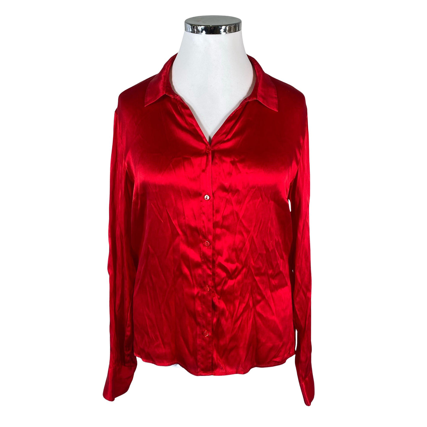 Unisex Ril's - Blouse, size 42 - Red (1)