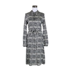 Unisex Nanso - Tricot dress, size 40 - Natural white (1)