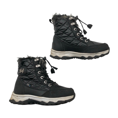 Unisex Leaf - Winter shoes, size 29 - Black ()