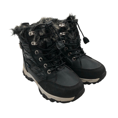 Unisex Leaf - Winter shoes, size 29 - Black (2)