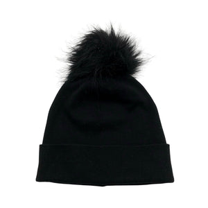Unisex Metsola - Winter beanie, size 44 - 46 cm - Black (1)