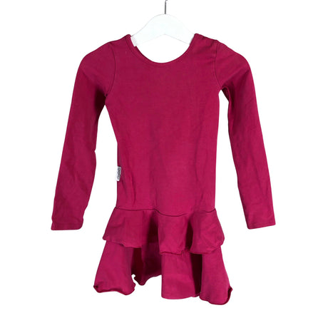 Unisex Gugguu - Tricot dress, size 104 - 110 - Pink ()