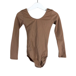 Unisex Intermezzo - Leotard, size 98 - 104 - Beige (1)