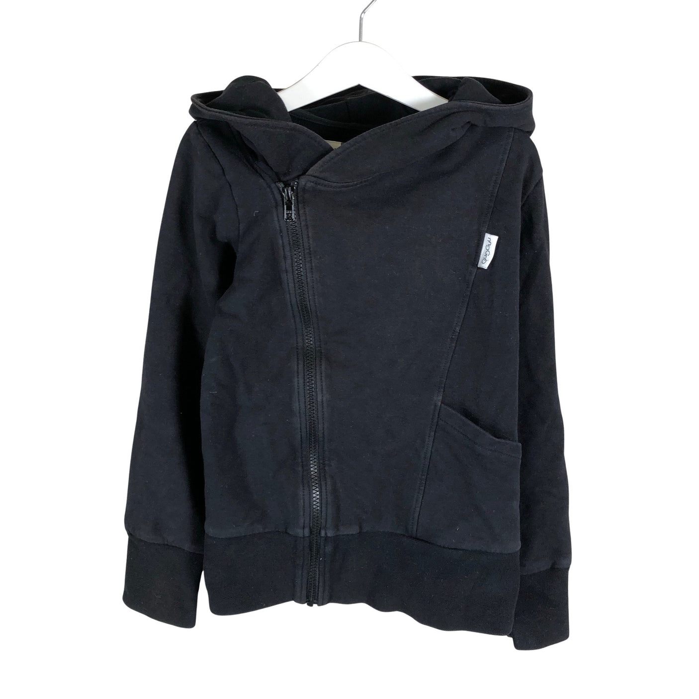 Unisex Gugguu - Hoodie, size 122 - 128 - Black (1)