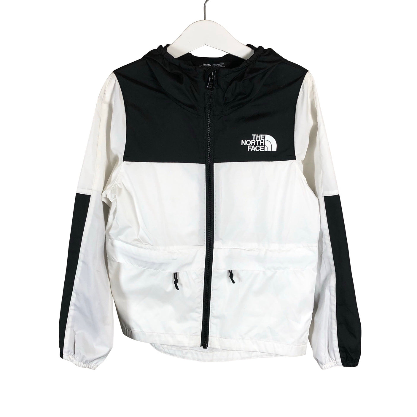 Unisex The North Face - Spring/Fall jacket, size 110 - 116 - White (1)