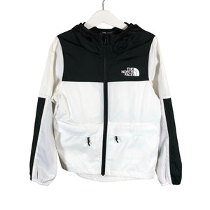 Unisex The North Face - Spring/Fall jacket, size 110 - 116 - White (1)