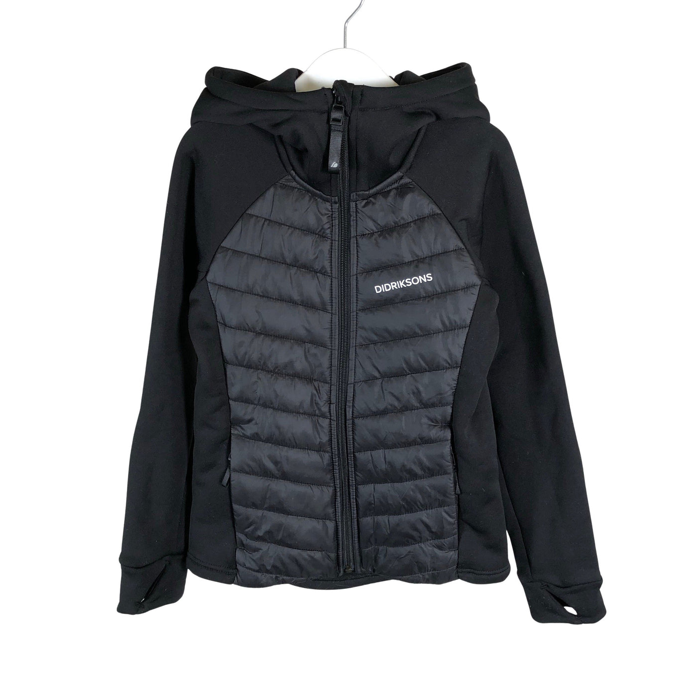 Unisex Didriksons - Soft shell jacket, size 128 - 134 - Black (1)