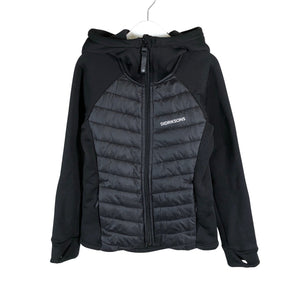 Unisex Didriksons - Soft shell jacket, size 128 - 134 - Black (1)