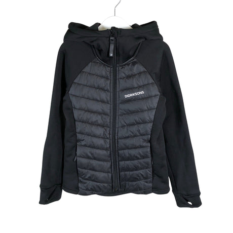 Unisex Didriksons - Soft shell jacket, size 128 - 134 - Black ()