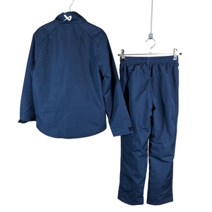 Unisex Bauer - Spring/Fall jacket and pants set, size 128 - 134 - Blue (2)