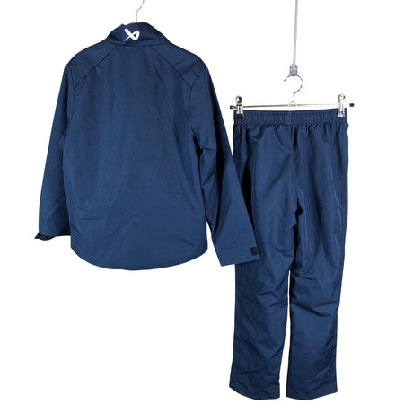 Unisex Bauer - Spring/Fall jacket and pants set, size 128 - 134 - Blue (2)
