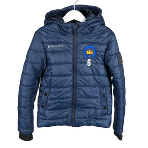 Unisex Bauer - Winter jacket, size 128 - 134 - Blue (1)