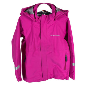 Unisex Didriksons - Spring/Fall jacket, size 116 - 122 - Pink (1)