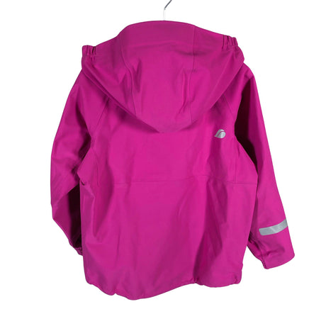 Unisex Didriksons - Spring/Fall jacket, size 116 - 122 - Pink (2)