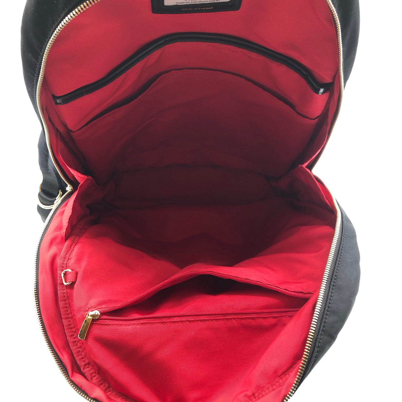 Unisex Knomo - Backpack, size Maxi - Black (3)
