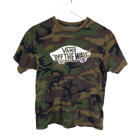 Unisex Vans - T-shirt, size 152 - 158 - Green ()