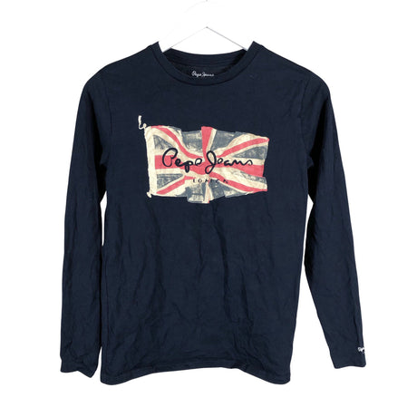 Unisex Pepe Jeans - Tricot shirt, size 158 - 164 - Blue ()