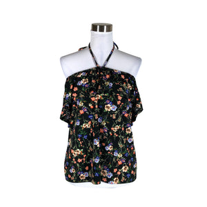 Unisex Oasis - Short-sleeved blouse, size 38 - Black (1)
