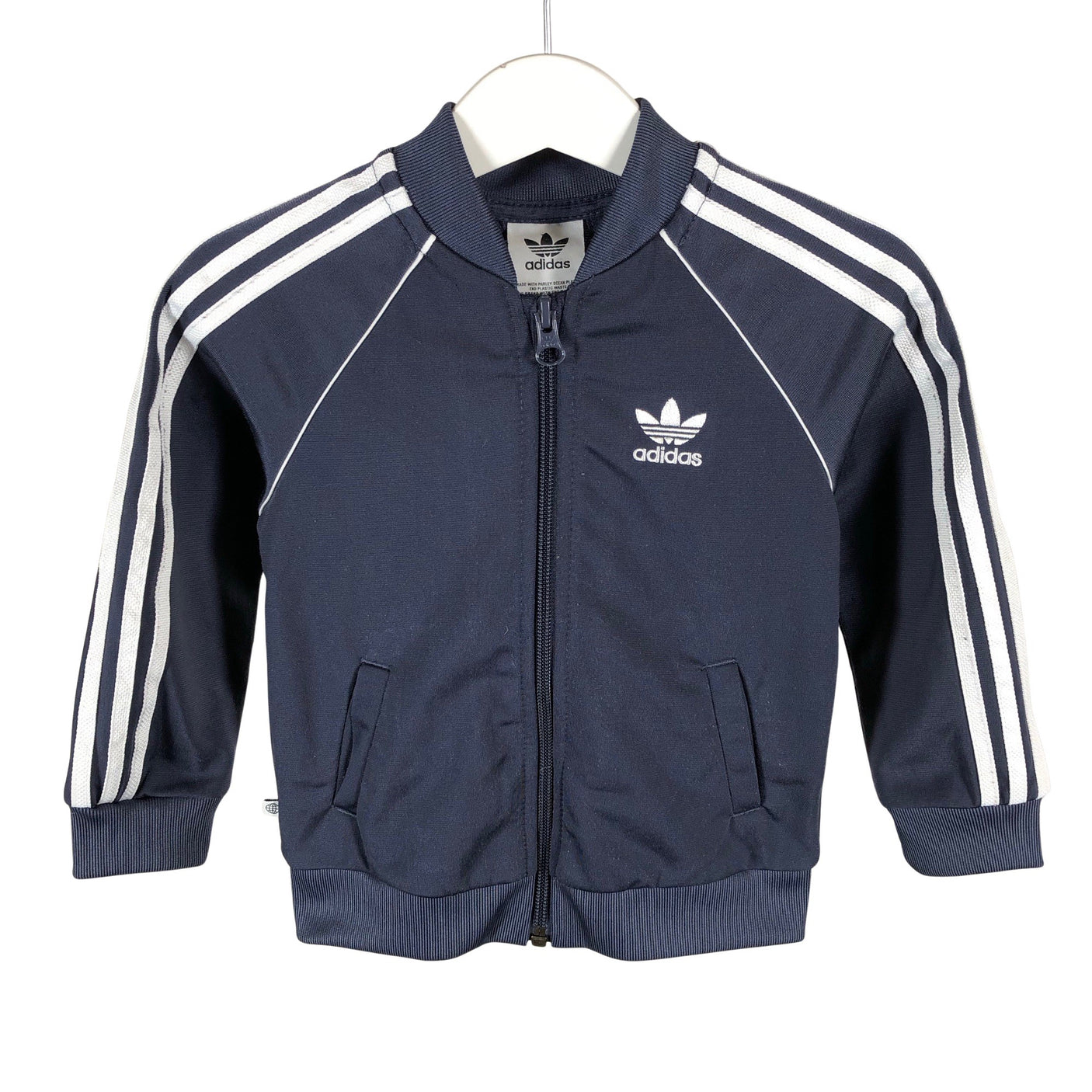 Unisex Adidas - Track jacket, size 80 - 86 - Blue (1)
