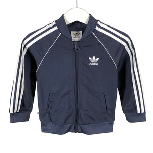 Unisex Adidas - Track jacket, size 80 - 86 - Blue (1)