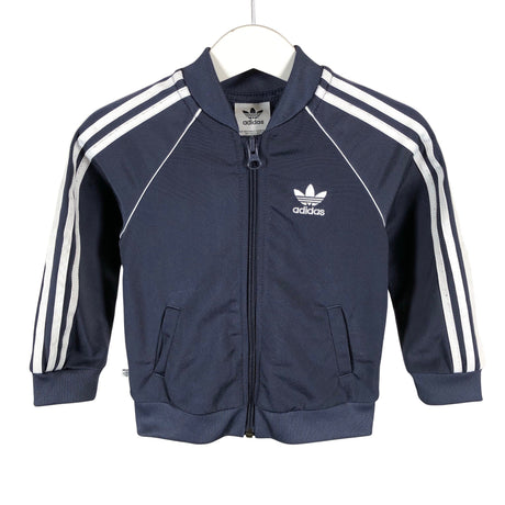 Unisex Adidas - Track jacket, size 80 - 86 - Blue ()