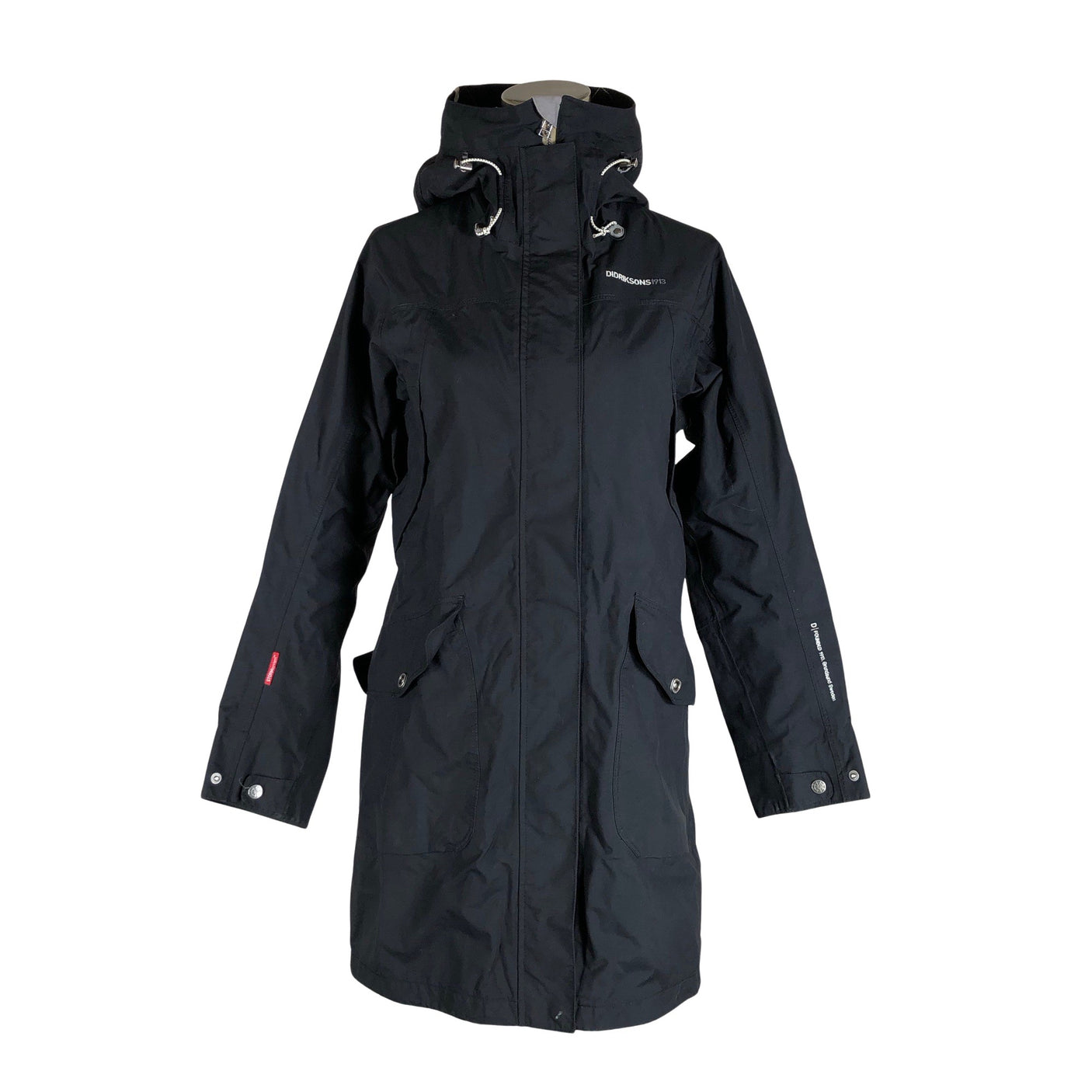 Unisex Didriksons - Outdoor jacket, size 40 - Black (1)