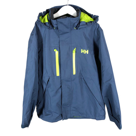 Unisex Helly Hansen - Spring/Fall jacket, size 146 - 152 - Blue ()