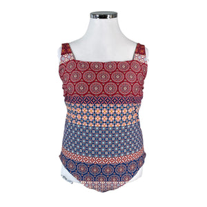 Unisex Next - Swimsuit, size 46 - Red (1)