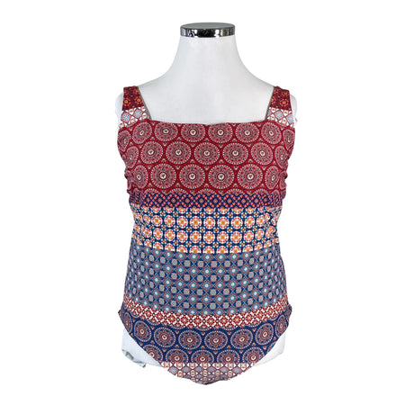 Unisex Next - Swimsuit, size 46 - Red ()
